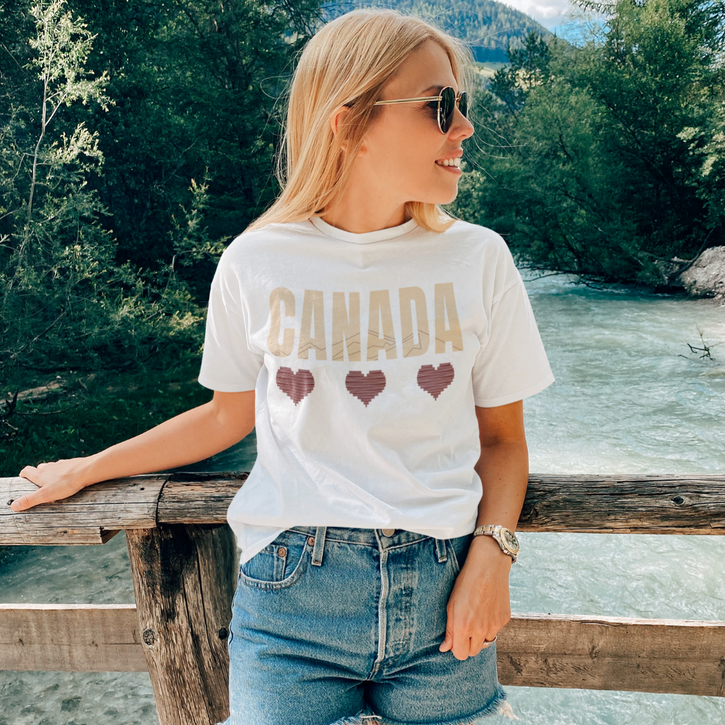 Canada Short Sleeve T-Shirt
