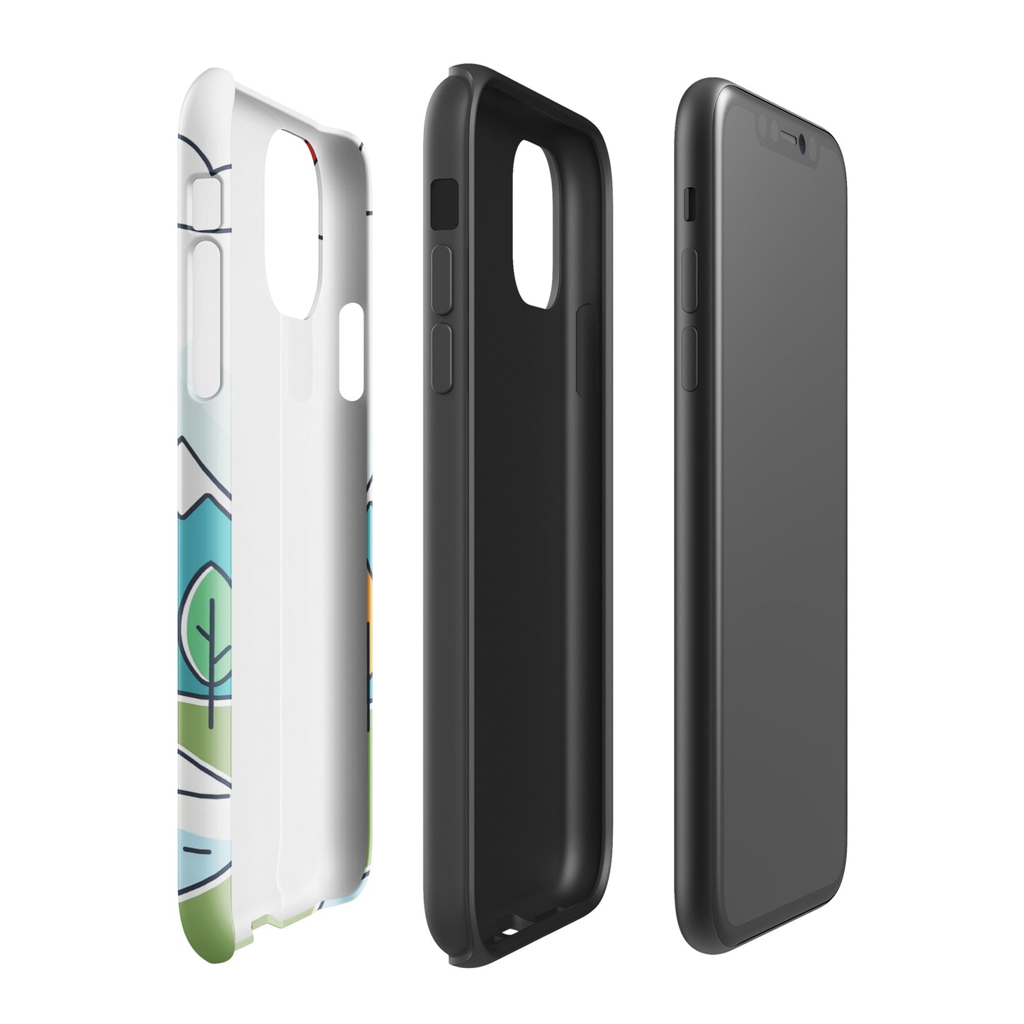 Rocky Mountain Vista Tough Phone Case for iPhone®