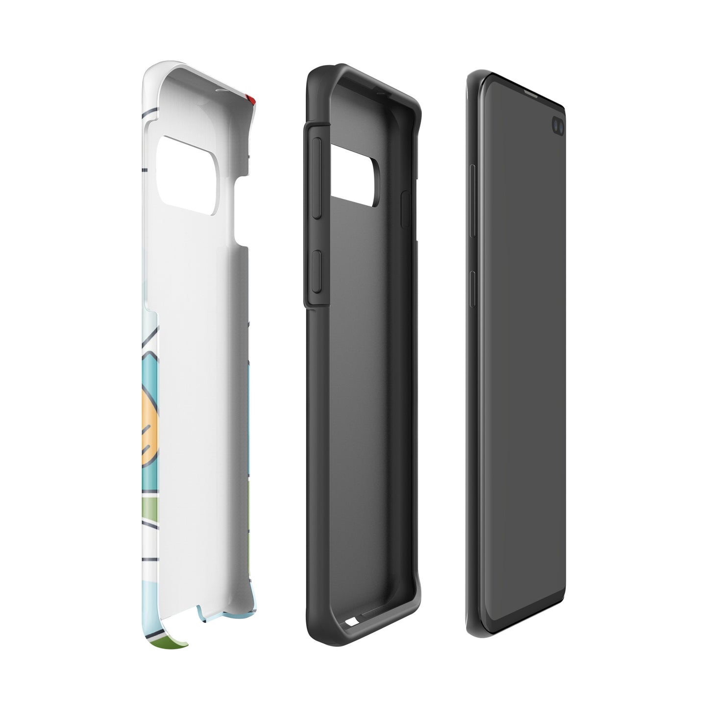 Rocky Mountain Vista Tough Phone Case for Samsung®
