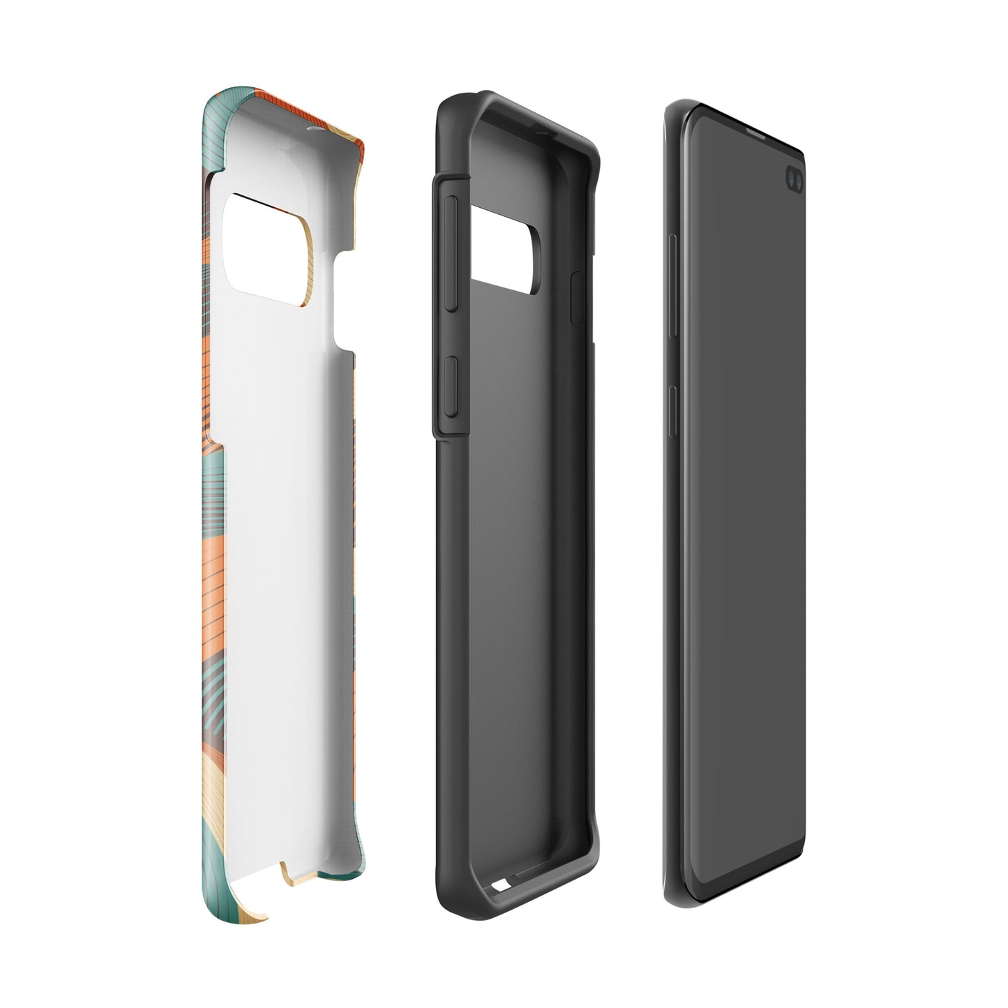 Retro Rolling Hills Tough Phone Case for Samsung®