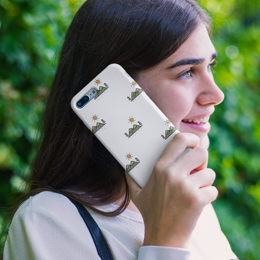 Mini Outdoors Mountain Tough Phone Case For Samsung
