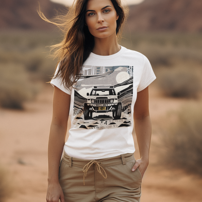 Newspaper Overlander 4x4 Short Sleeve T-Shirt