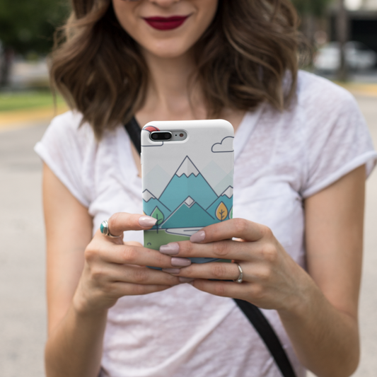 Rocky Mountain Vista Tough Phone Case for Samsung®