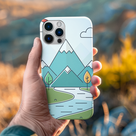 Rocky Mountain Vista Tough Phone Case for iPhone