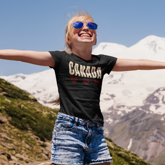 Youth Canada Short Sleeve T-Shirt