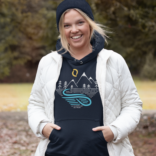 In Wanderlust We Trust Hoodie