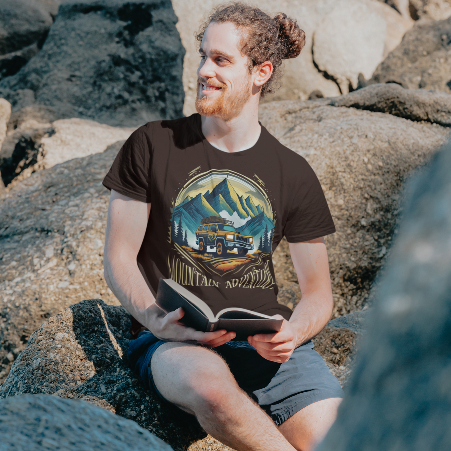 4x4 Mountain Adventure Short Sleeve T-Shirt