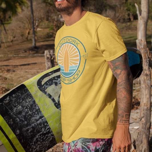 OUTDORK Surf Shop Short Sleeve T-Shirt