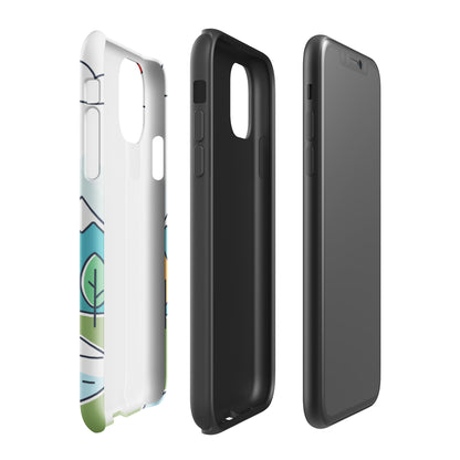 Rocky Mountain Vista Tough Phone Case for iPhone®
