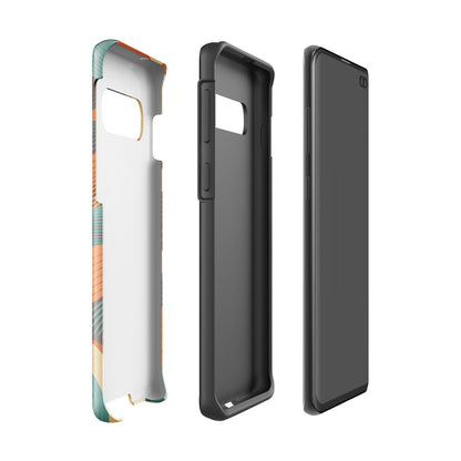 Retro Rolling Hills Tough Phone Case for Samsung®